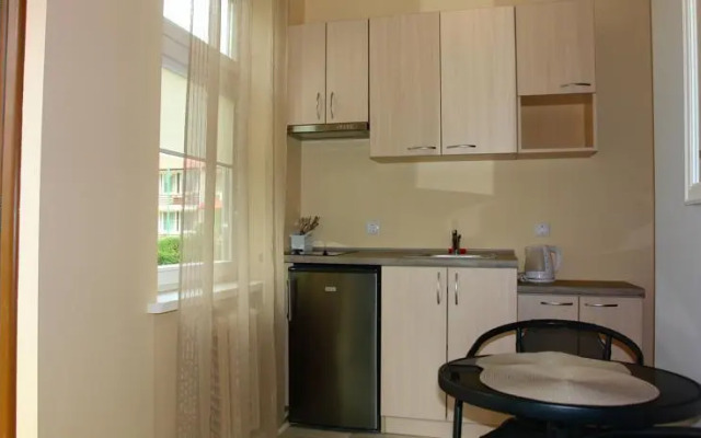 Green house apartment