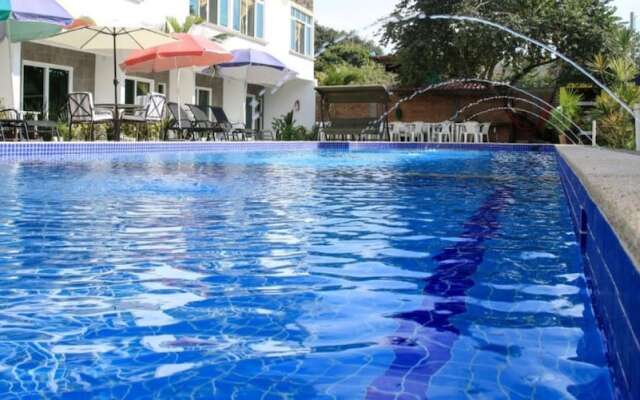 Hotel Rega Suites Guayabitos - Family & Kitchen