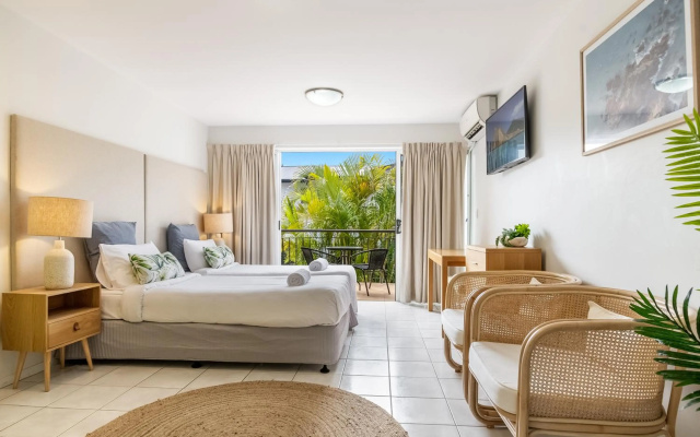 Eco Beach Resort – Guest Rooms – Byron Bay