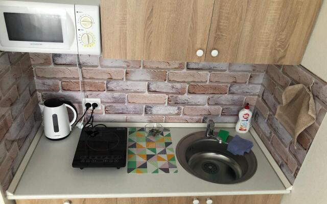 Апартаменты на улице  250-летия Челябинска 28