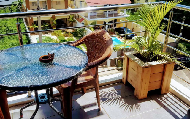 NEW LUXURY 2 Bedroom RoofTop apartment by the beach