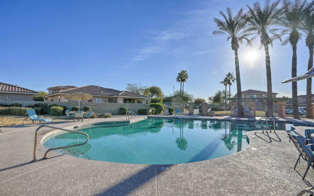 Walk to Community Pool: Goodyear Desert Oasis