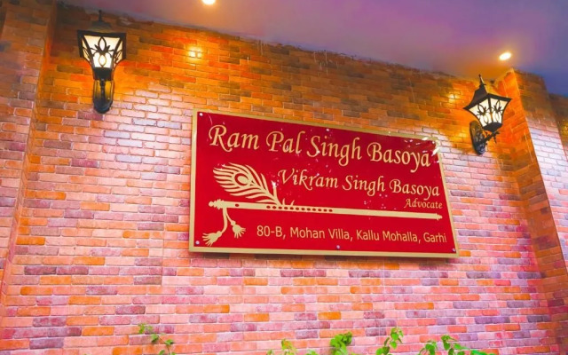 Mohan Villa - East of Kailash