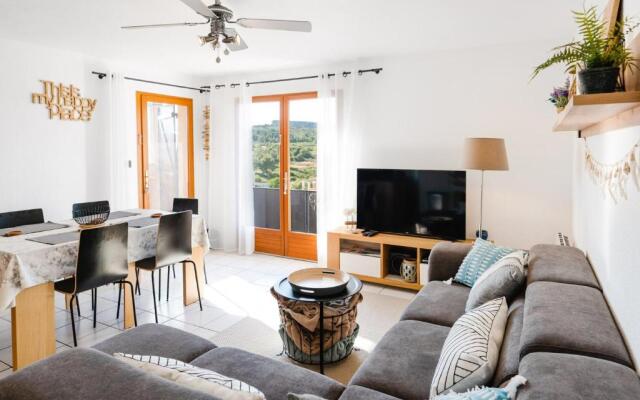 VC9 Pavillon T3 rénové Magnifique Vue Clape NARBONNE-PLAGE