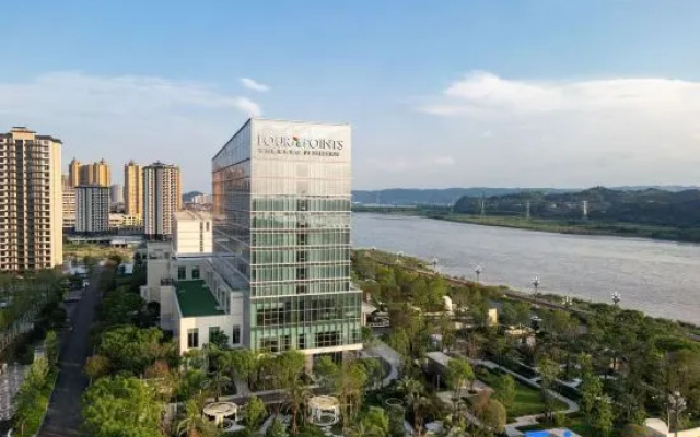 Liangshan Four Points by Sheraton Hotel – Outside – Leshan