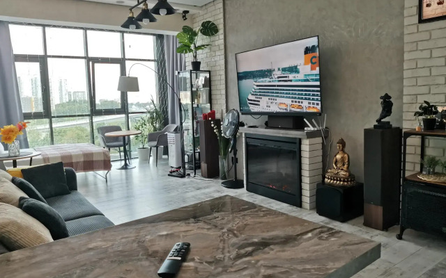 Апартаменты на улице Овражная