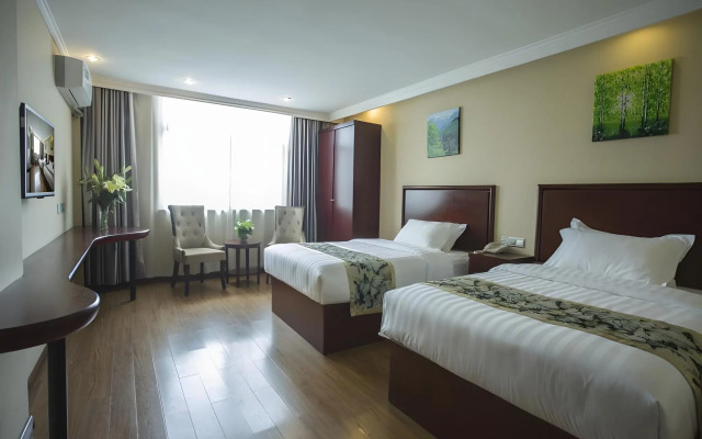 GreenTree Inn Taizhou Gaogang District Gov. Business Hotel