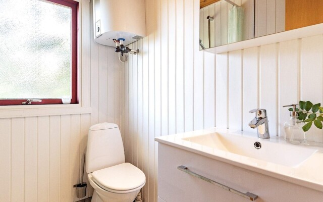 6 Person Holiday Home in Jerup