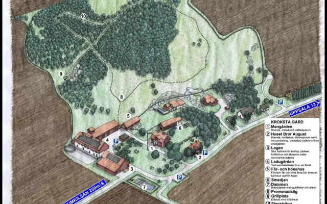 Kroksta Gård