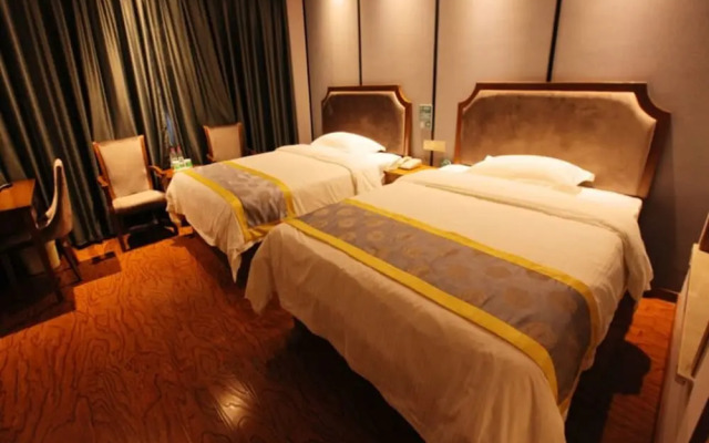GreenTree Inn BoZhou Qiaocheng District Yidu International Hotel