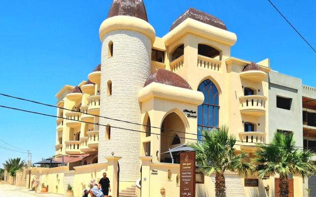 Mahdia - Baghdadi - AktivApart Laourient - 8 Apartments, restaurant, café