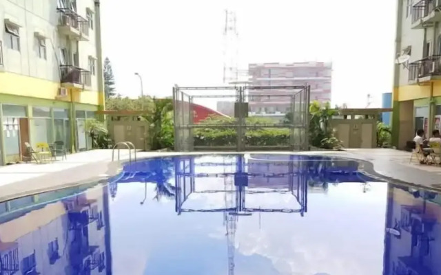The Urban Style 2BR at Suites @Metro Apartment