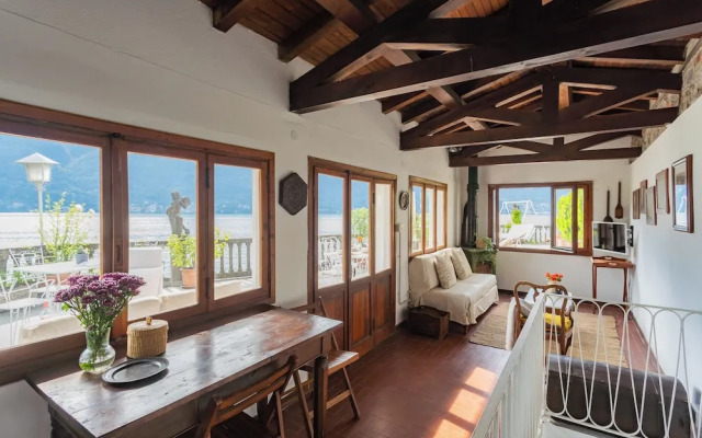 Terrace on Orrido di Nesso Waterfall by Rent all Como