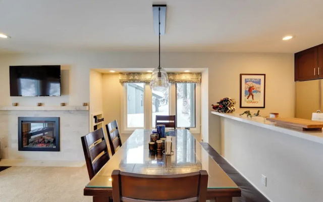Ski-in/out Sun Valley Condo: First-floor Unit!