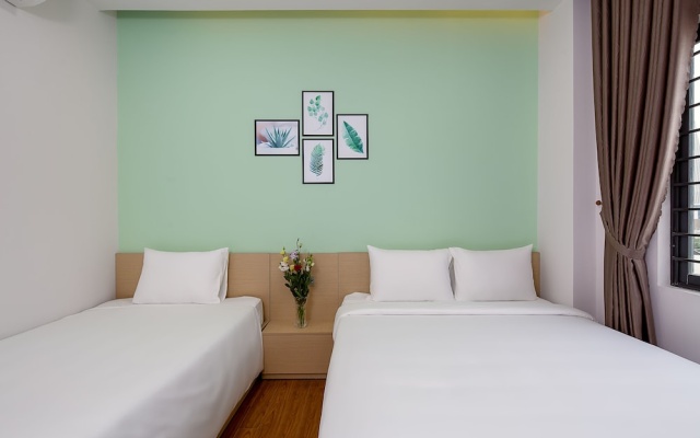 Fan House Hostel – Guest Rooms – Da Nang