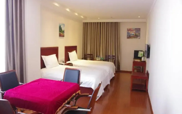 GreenTree Inn Zhangjiakou Zhangbei County Zhongdu Grassland Hotel