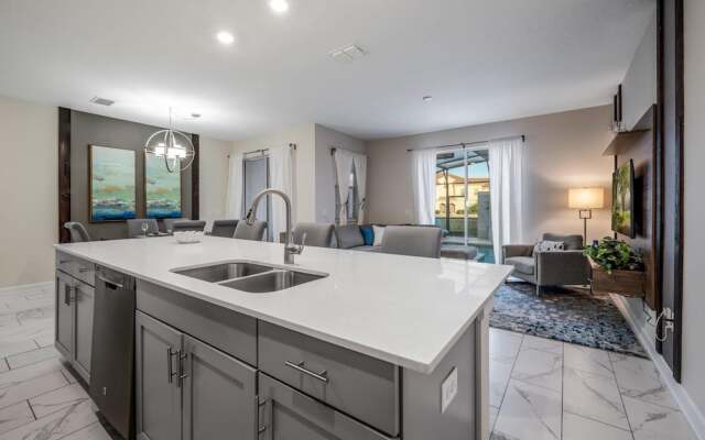 Champions Gate 4BR Retreat