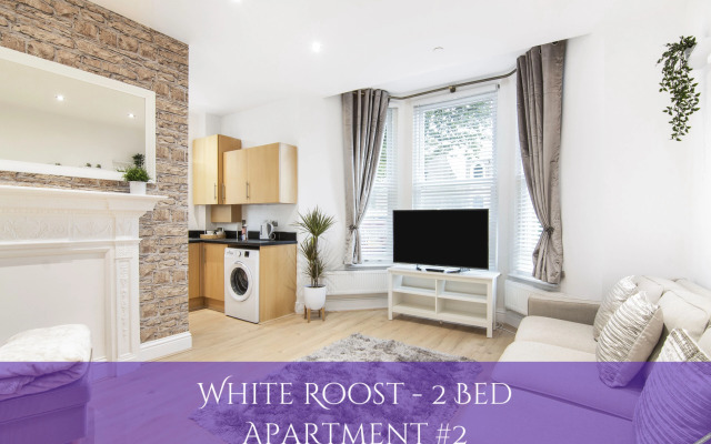 White Roost - Bedford House - 16min From Stratford International