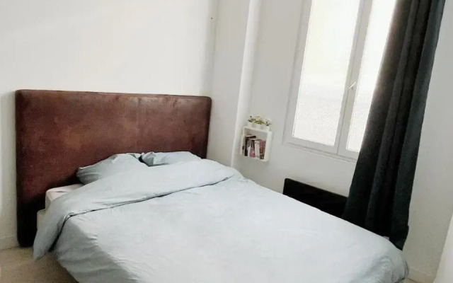 #702 Studio cosy à proximité de Paris 20ème