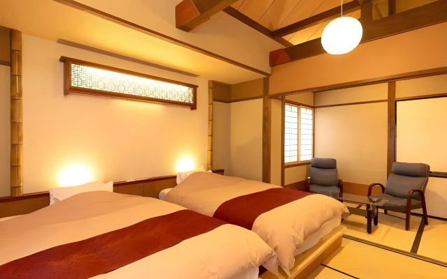 Ryokan Yufuintei – Guest Rooms – Yufu