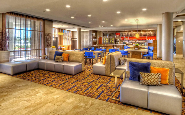 Courtyard San Marcos