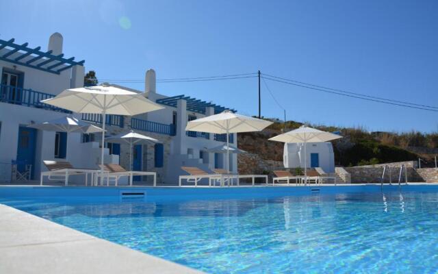 White Blue Houses & Apartments Paros