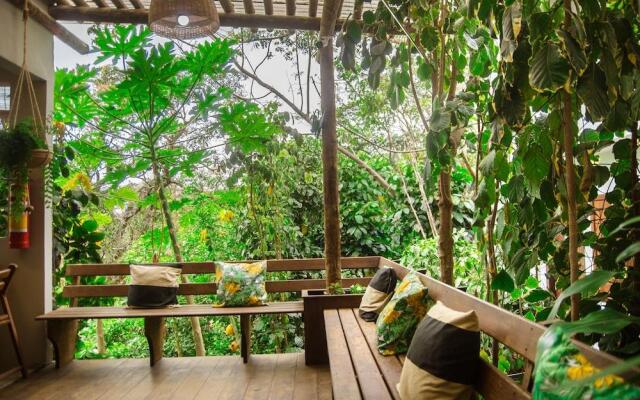 Casa encanto das ondas - Pousada Gongo