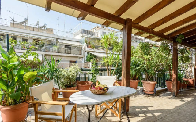 Sophie's Penthouse in Athens