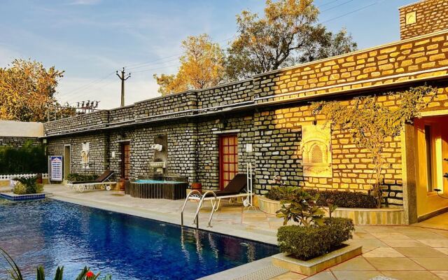 The Trishala Vilas Hotel in Ranakpur