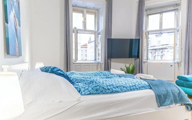 Comfy 2BR Apt For 6 Wiener Stadthalle