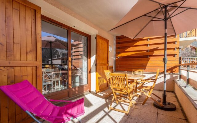 Apartment With 2 Bedrooms in Guillestre, With Wonderful Mountain View,