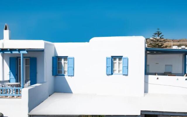 Escape to Mykonos - Entire place by Ornos beach