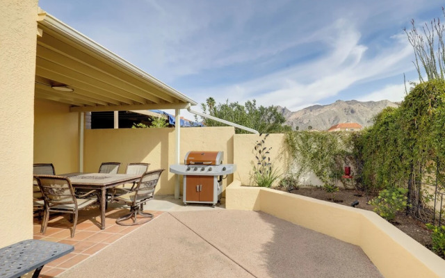 Tucson Townhome w/ Private Patio & Mtn Views!