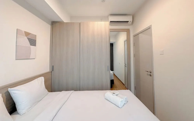 1Br Good Designed At Grand Sungkono Lagoon Apartment