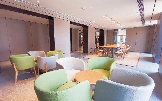 Ji Hotel Tonghua Railway Station Plaza