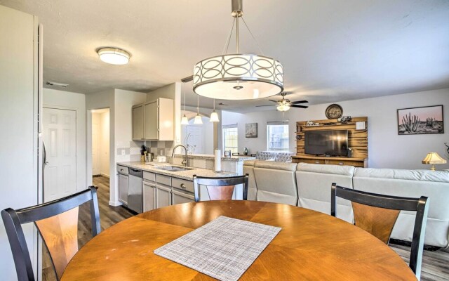 Spacious Houston Getaway < 18 Mi to Downtown!