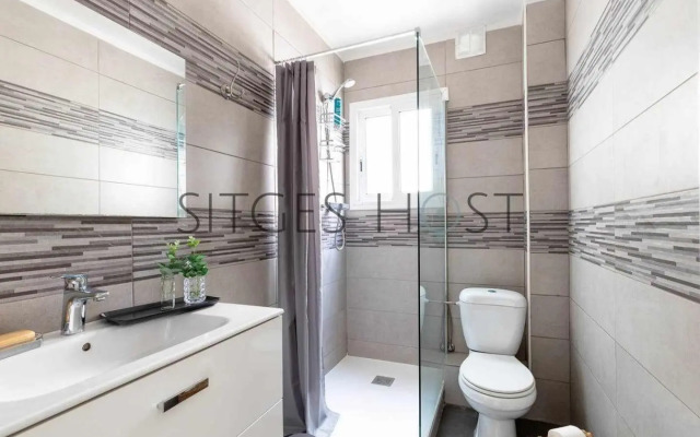 Con patio y a 5 minutos de la playa