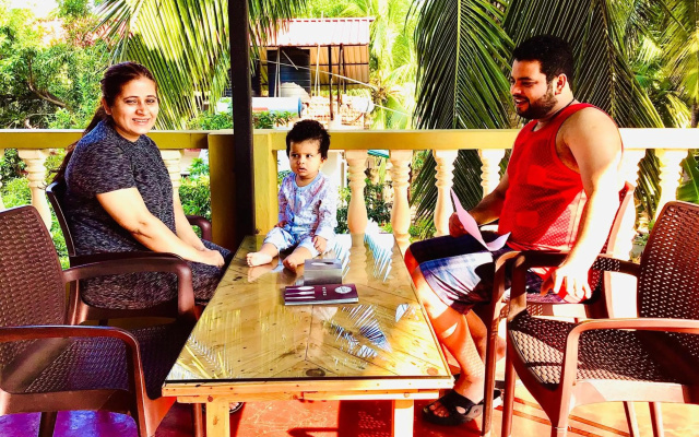Laliguras Villa 200 Mts from candolim beach