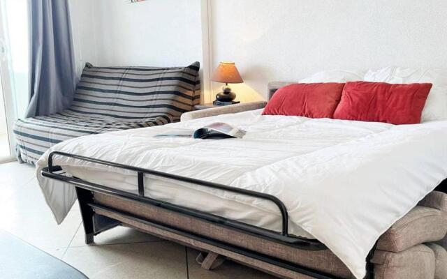 Appartement Le Lavandou, 1 pièce, 3 personnes - FR-1-251-208