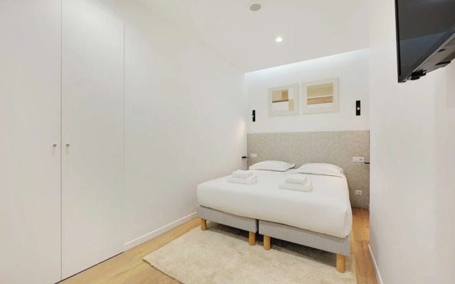 Charming Apartment - 3br/8p - Sentier