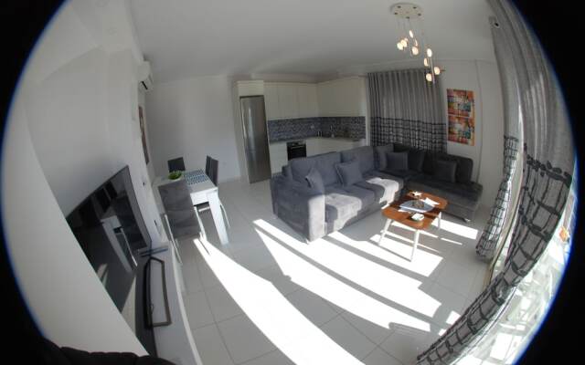 White Deluxe Apartments