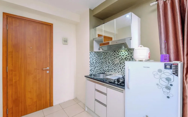 Comfortable And Tidy Studio At Titanium Square Apartment