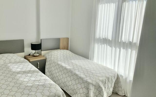 Infinium 1st line beach apartment