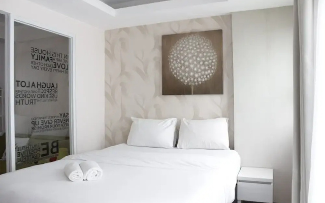 Spacious & Stylish Studio at Gateway Pasteur Apartment