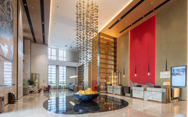 Echeng Hotel Shenzhen Tian'an Yungu