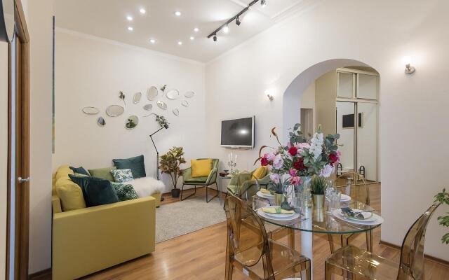 GMApartments (ДжиЭмАпартментс) на улице Малая Никитинская