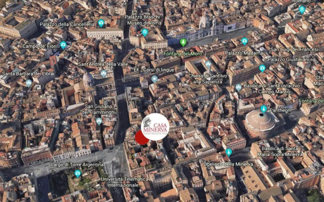 Casa Minerva Al Pantheon