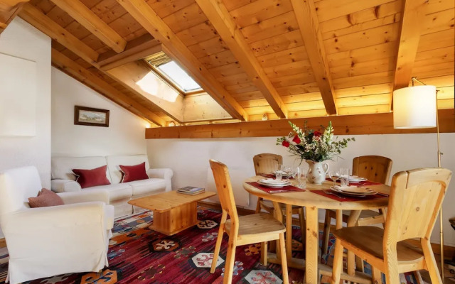 Apt Grands Montets ski in ski out