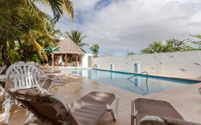 Sand Castle Ph 1 Room with Mexican Style