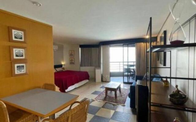 Luxuoso Flat na Beira Mar